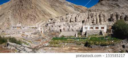 Shingo Village in Hemis National Park, Ladakh 133585217
