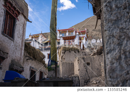 Rumbak Village in Hemis National Park, Ladakh 133585246