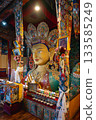 Maitreya Buddha Statue at Thiksey Monastery 133585249