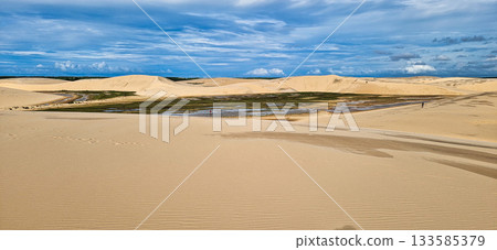 Dunas do Mouro at Ilha do Caju, Ilha das Canarias, Brazil. Delta do Parnaiba and Delta das Americas Dunas do Mouro at Ilha do Caju, Ilha das Canarias, Brazil. Delta do Parnaiba and Delta das Americas 133585379