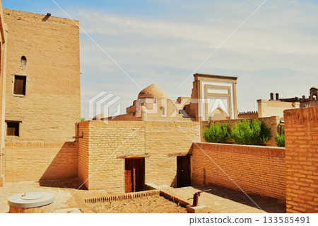 Landscape of Itchan Kala, Khiva 2 Landscape of Itchan Kala, Khiva 2 133585491