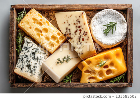 food, cheese, walnut 133585502