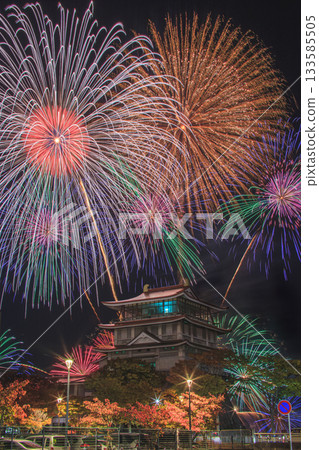 琵琶湖秋季煙火秀 琵琶湖文化中心 133585505