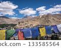 Panoramic View of Leh in Ladakh District 133585564
