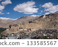 Panoramic View of Leh in Ladakh District 133585567
