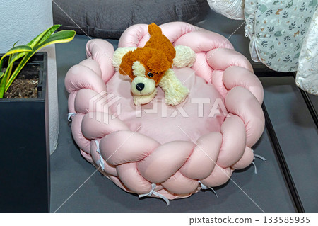 Modern soft pillow for small pets Modern soft pillow for small pets 133585935