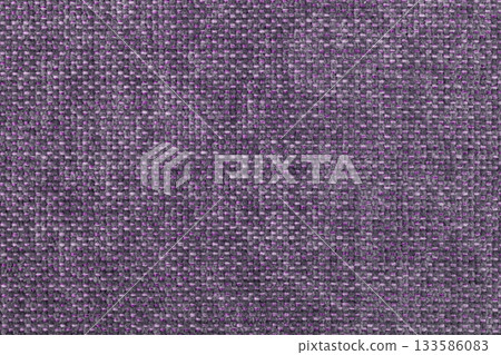 Purple, violet texture of factory fabric for sewing clothes, furniture Purple, violet texture of factory fabric for sewing clothes, furniture 133586083