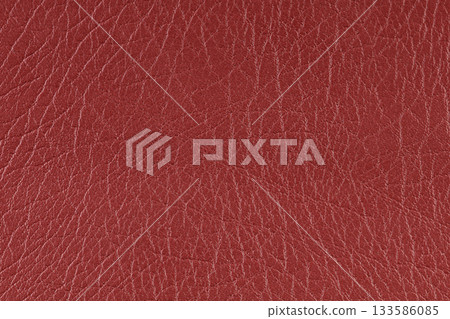 Brown pattern, design, leather fabric for sewing, dermantine, artificial leather texture background 133586085