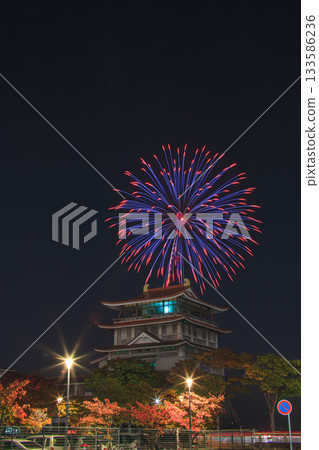 Lake Biwa Autumn Fireworks Lake Biwa Cultural Center Lake Biwa Autumn Fireworks Lake Biwa Cultural Center 133586236