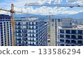 Construction of a residential apartment building 133586294
