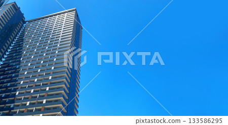 Architecture and real estate, residential apartment building Architecture and real estate, residential apartment building 133586295