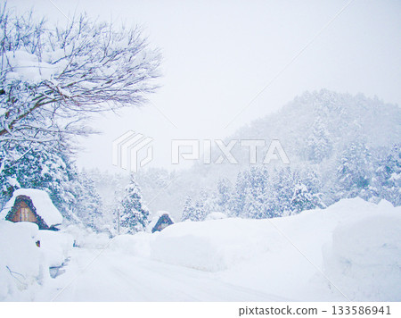冬天的白川鄉 17 133586941