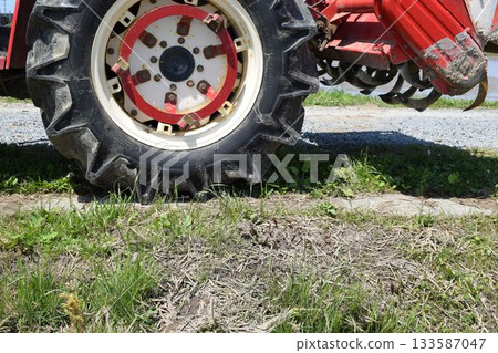 農用拖拉機 133587047