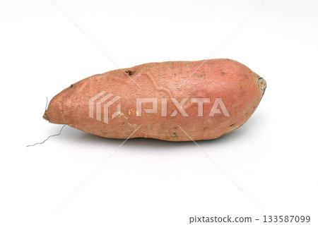Organic sweet potato 133587099