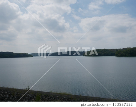 狹山湖美景 133587152