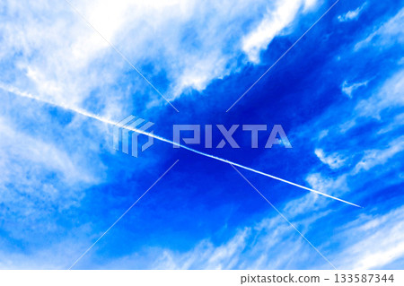 飛機雲 133587344