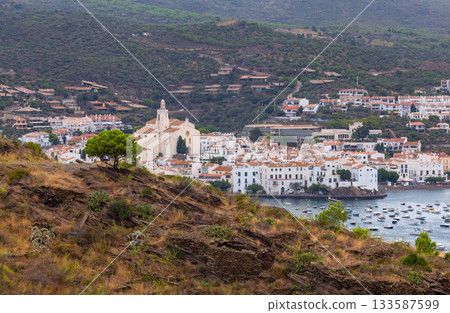 Church of Santa Maria in Cadaques, Spain 133587599