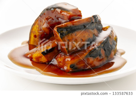 香甜辣醬炸南瓜 133587633