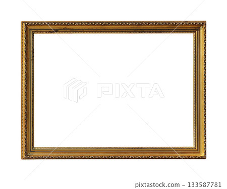 Aged grunge frame Aged grunge frame 133587781
