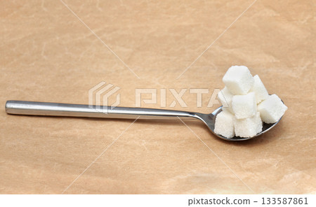 Spoon sugar Spoon sugar 133587861