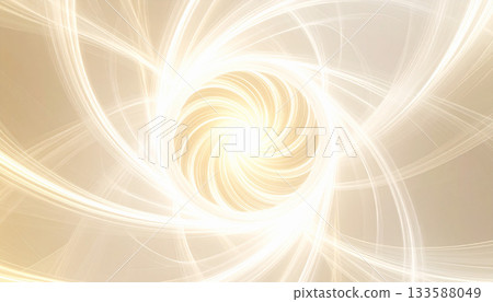 金色的光芒旋轉 金色的光芒旋轉 133588049