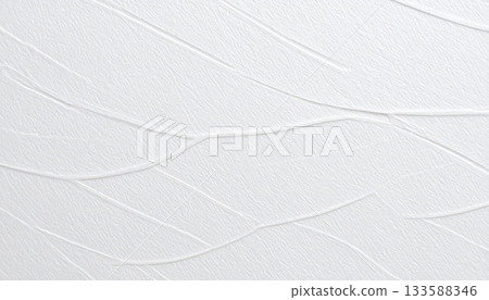 《AI Image》White wallpaper with a light pattern 133588346