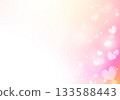 Heart sparkling background Heart sparkling background 133588443