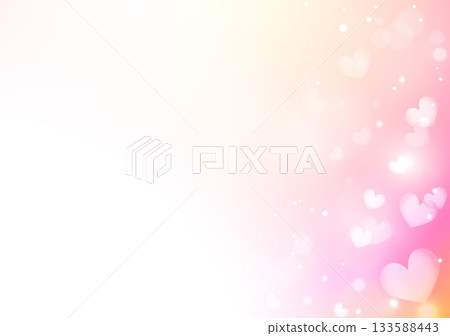 Heart sparkling background Heart sparkling background 133588443