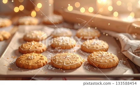 AI Image: Homemade Cookies 133588454