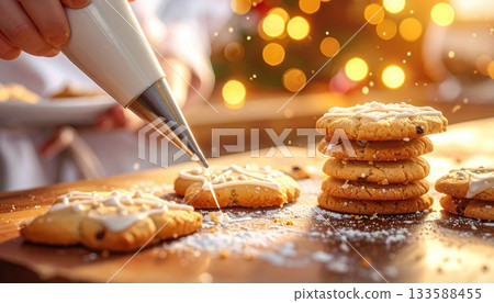 AI圖像：自製餅乾 133588455
