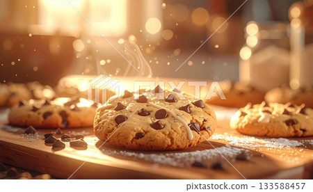 AI圖像：自製餅乾 133588457