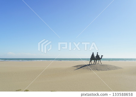 [Chiba Prefecture] Onjuku Coast (Central Coast) and Tsuki no Sabato Memorial Park 133588658