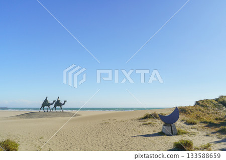 [Chiba Prefecture] Onjuku Coast (Central Coast) and Tsuki no Sabato Memorial Park 133588659