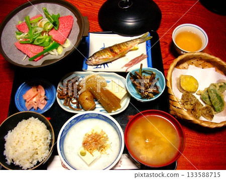 Hida Takayama's local cuisine 1 Hida Takayama's local cuisine 1 133588715