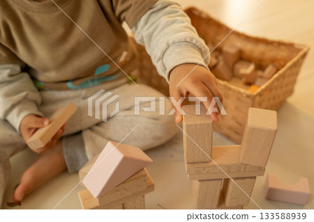 幼兒疊疊樂積木 133588939