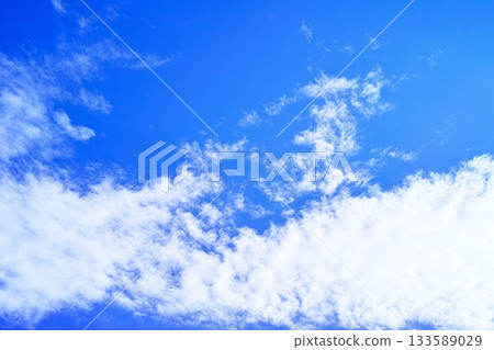 藍色的天空和雲圖像 藍色的天空和雲圖像 133589029