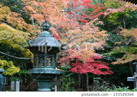 Konzoji Temple in Autumn (Kyoto, Japan) Konzoji Temple in Autumn (Kyoto, Japan) 133589366