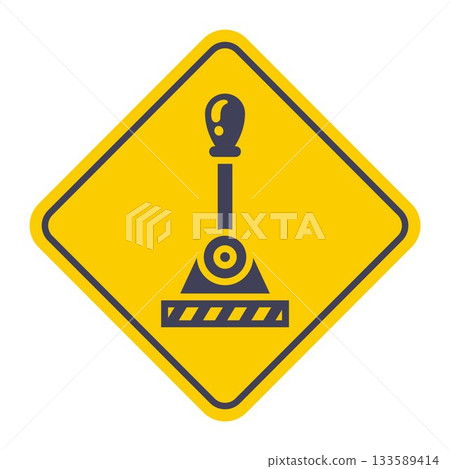 Lever of the mechanism for switching on. Lever of the mechanism for switching on. 133589414
