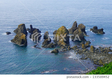 淡島惠比須花附近的珊瑚礁 133589452