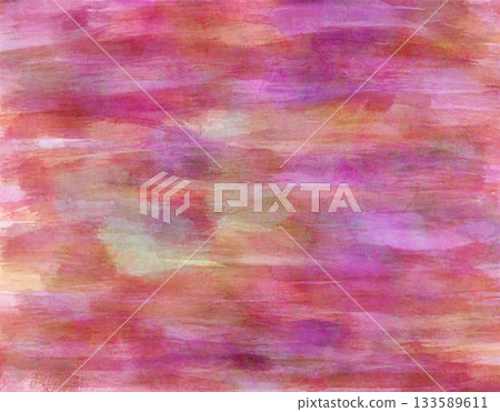 Watercolor-style texture background material (red and orange) Watercolor-style texture background material (red and orange) 133589611