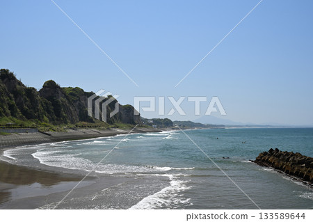 美麗的江口濱海濱公園 133589644