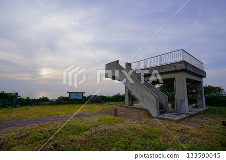 Hotokezaki Observatory on Awashima Island Hotokezaki Observatory on Awashima Island 133590045