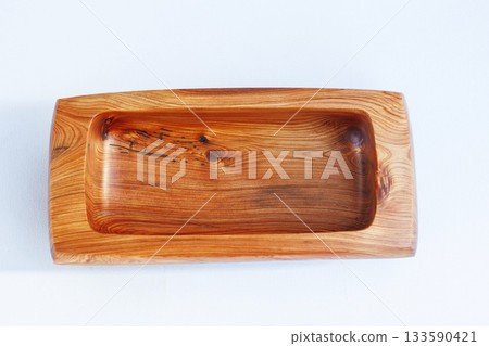 wooden kitchen collection stacked view closeup 133590421