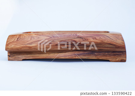 wooden kitchen collection stacked view closeup 133590422