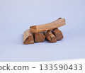 wooden kitchen collection stacked view closeup 133590433