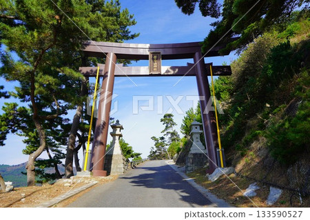 Second Torii Gate at Kinkazan Port Second Torii Gate at Kinkazan Port 133590527