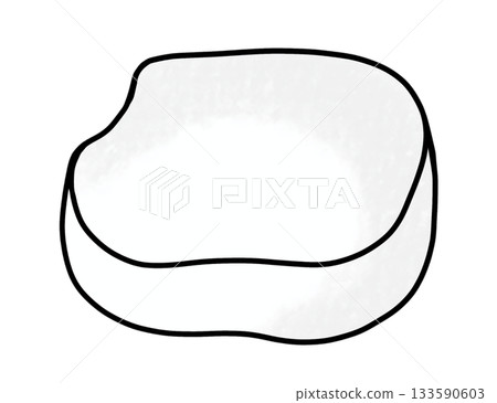 一款簡單、磨損的橡皮擦 2 - 模擬風格 133590603