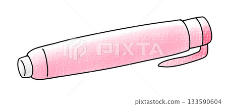 一款造型簡潔、寬鬆的筆型橡皮擦，外觀仿舊。 133590604