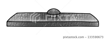 一款造型簡潔、輕鬆休閒的模擬風格紙鎮 一款造型簡潔、輕鬆休閒的模擬風格紙鎮 133590673