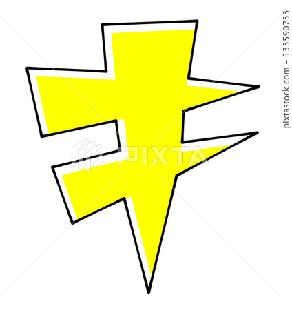 Triangular base design "Ki" solid color Triangular base design "Ki" solid color 133590733